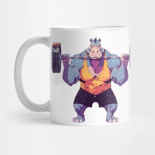 hippopotamus Mug